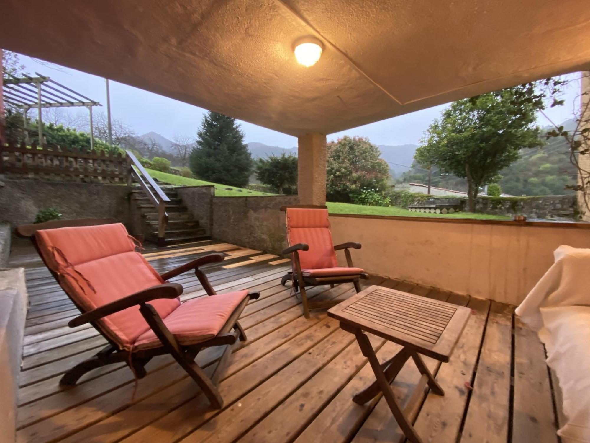 Willa Casa Estilo Rural Con Jardin Entre Playa Y Montana Caravia Zewnętrze zdjęcie